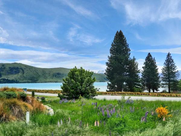 Josephines Lakeside Star, Buchen Sie Ferienhaus Lake Tekapo 