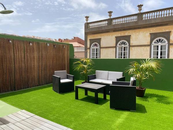 Traditional Townhouse with Private Rooftop Terrace, Prenota Casa vacanze Las Palmas de Gran Canaria Gran Canaria