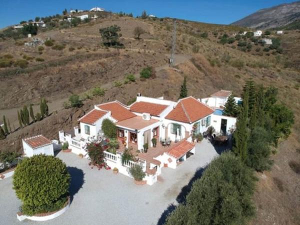 Finca Mulo Arriba, Buchen Sie Ferienhaus Hotels mit Pool in Axarquía, Schwimmbad