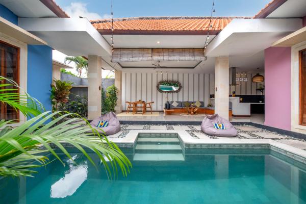 VILLA SCARLET, Prenota Villa Seminyak Badung
