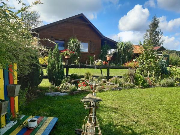 Domek w Kwiatach, Réserver Maison de vacances Mragowo Warmia-Masuria
