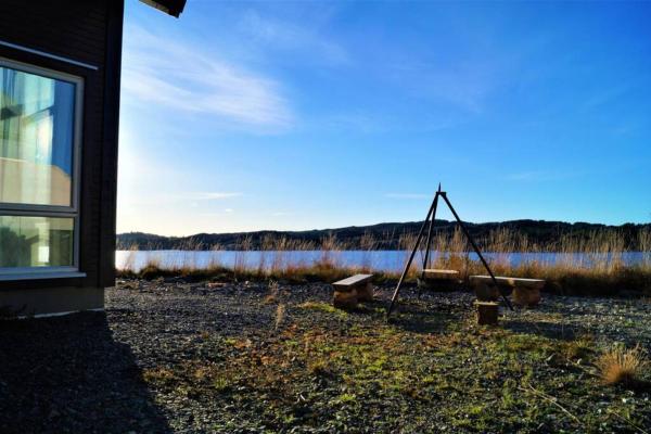 Austefjordtunet 15, Buchen Sie Ferienhaus Hotels in Sotra mit Parkplatz, Parkplätze