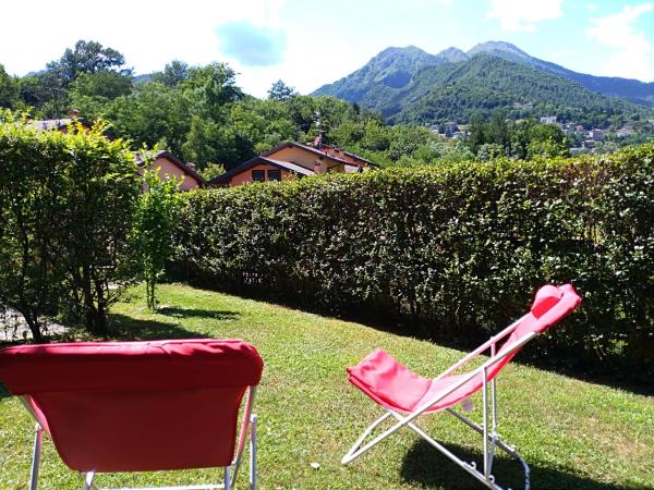 LA TAVERNETTA DEL RICCIO, Buchen Sie Pension Rota d'Imagna 