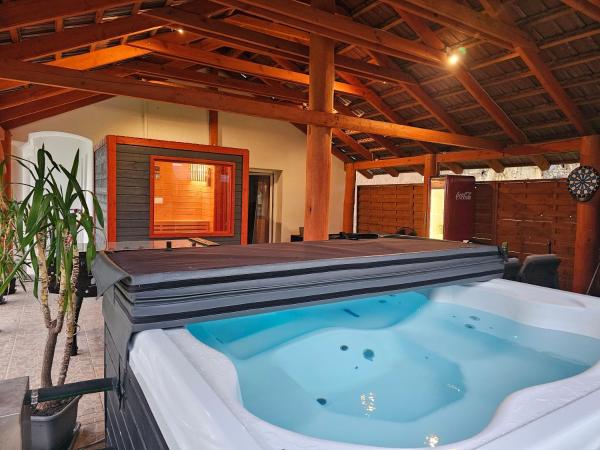 Nekézseny Gyöngye Vendégház, Buchen Sie Ferienhaus  