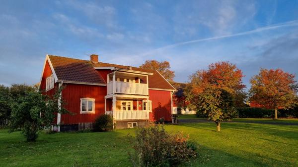 Fully equipped house in the countryside at Knohult, Prenota Villa  