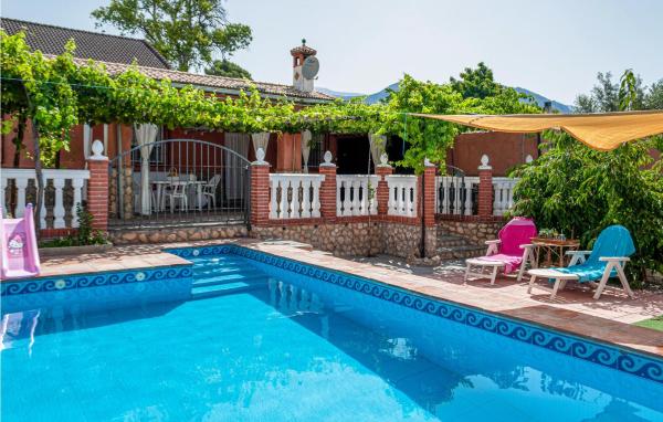 2 Bedroom Lovely Home In Padul, Buchen Sie Ferienhaus Hotels mit Pool in Granada, Schwimmbad
