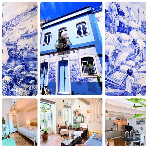 Charming Portuguese style apartment, for rent "Vida à Portuguesa", "Gaivota" Alojamento Local, Prenota Appartamento Hotel a Algarve con parcheggio, Parcheggio