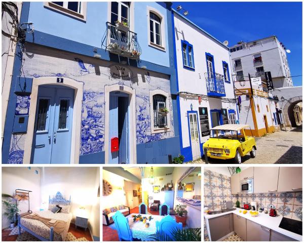 Charming Portuguese style apartment, for rent "Vida à Portuguesa", "Sardinha" Alojamento Local, Prenota Appartamento Hotel a Algarve con parcheggio, Parcheggio