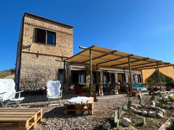 Cascina La Vigna Country House, Reserva ahora Casa o chalet Hoteles en Abruzos con aparcamiento, Aparcamiento