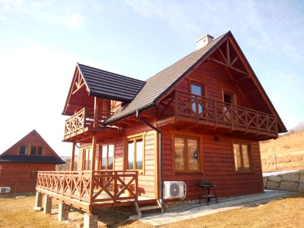 Dom Słoneczna Chata Kasina Wielka, Réserver Villa Hôtels avec piscine à Petite-Pologne, Piscine