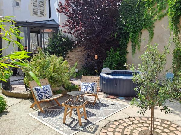 Chambre dhôte des Thermes, Prenota Affittacamere Hotel SPA a Vichy, SPA