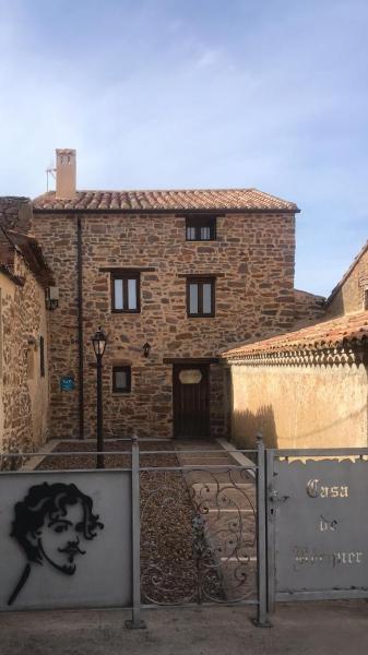 Casa Bécquer, Book Vacation Home Noviercas Castile and Leon