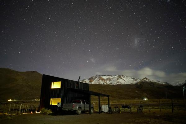 La Horqueta, Prenota Chalet Malargue Mendoza