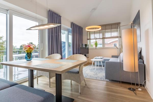 Fewo Deichgraf Penthouse, Réserver Appartement Hooksiel Wangerland