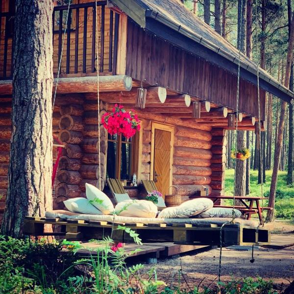 Piparmētras, Prenota Casa vacanze Mersrags Curlandia