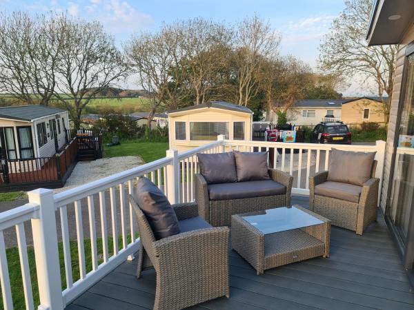 Mawgan Pads Trevella Crantock, Buchen Sie Ferienpark Crantock Cornwall