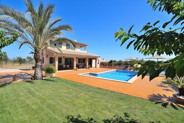 034 Finca Ballester ETV5242 by Mallorca Charme, Buchen Sie Ferienhaus Santa Margalida Mallorca