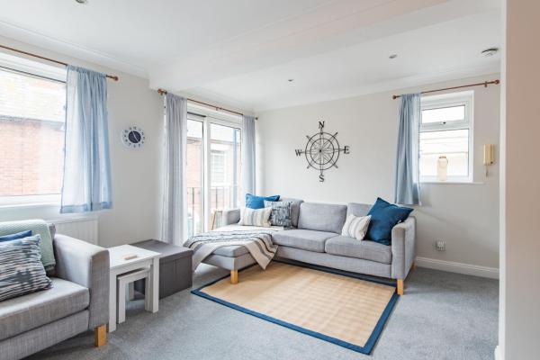 The Landing, Buchen Sie Ferienhaus Hythe Kent Downs