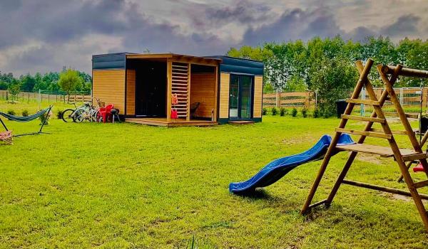 Cisy Resort II-idealny dla gości ze zwierzętami,ogrodzony teren na wyłączność,150m od jeziora, Prenota Lodge Hotel con piscina a Varmia-Masuria, Piscina