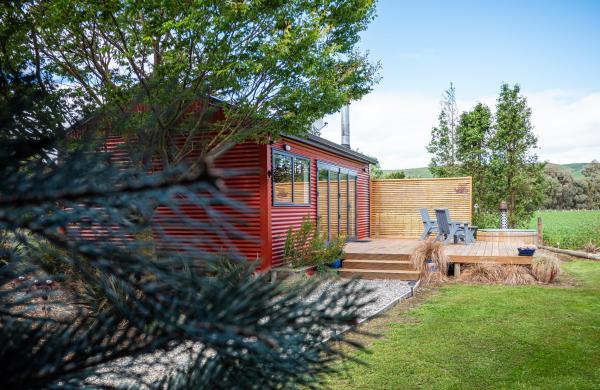 Honey Cottage in Ettrick, Buchen Sie Pension  