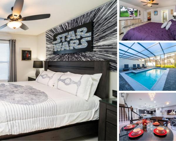 Magical Vacations P, Buchen Sie Ferienhaus Villen in Florida, Villa