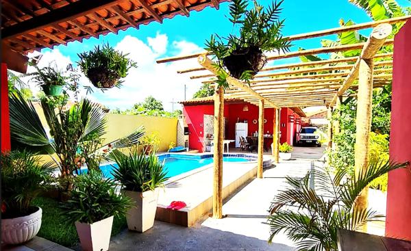 Casa com Wi-Fi e lazer em Porto de Pedras - AL, Reserva ahora Casa o chalet Hoteles en Noreste de Brasil con aparcamiento, Aparcamiento