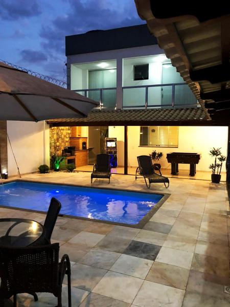 Linda casa de alto padrao com Wi-Fi e lazer em MG, Réserver Maison de vacances Divinópolis Minas Gerais