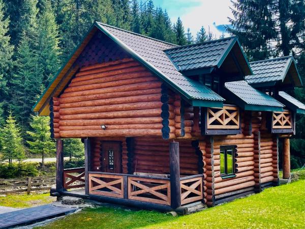 У ВІТИ котедж4, Réserver Villa Hôtels à Carpathians - Ukraine avec parking, Parking