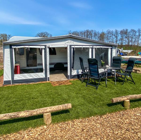 George Glamper MEERZEIT, Reserva ahora Camping Camping y glamping en Schleswig-Holstein, Camping