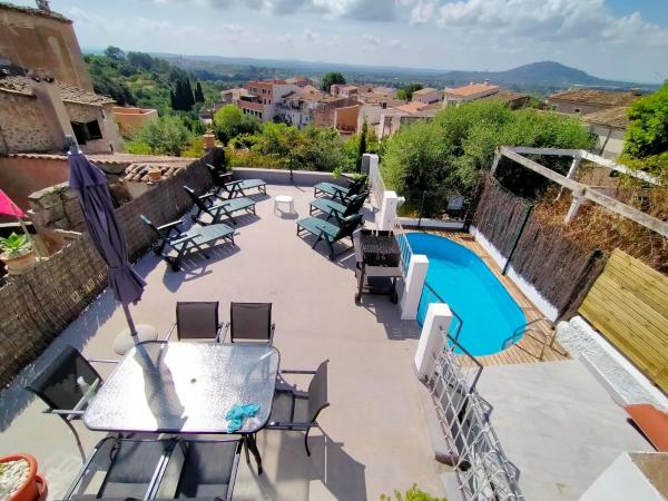 Son Massanet con Piscina y Fantásticas Vistas, Prenota Casa vacanze Campanet 