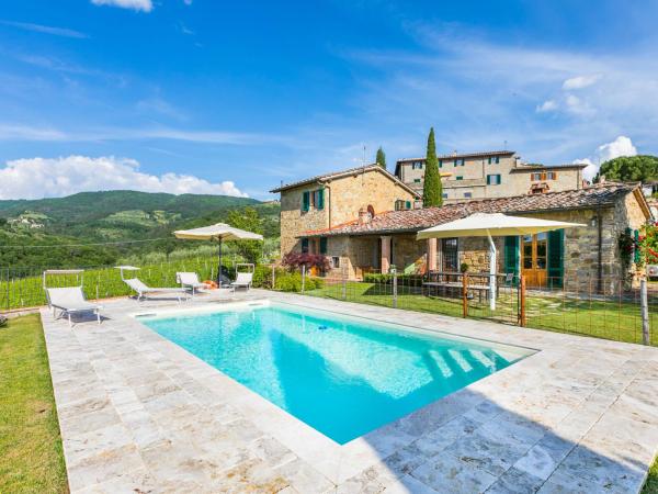 Holiday Home Casa 360 by Interhome, Buchen Sie Ferienhaus Hotels in Chianti mit Pool, Schwimmbad