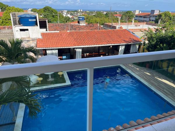 Casa em Jacumã com piscina e vista MAR, Reserva ahora Casa o chalet Hoteles en Noreste de Brasil con aparcamiento, Aparcamiento