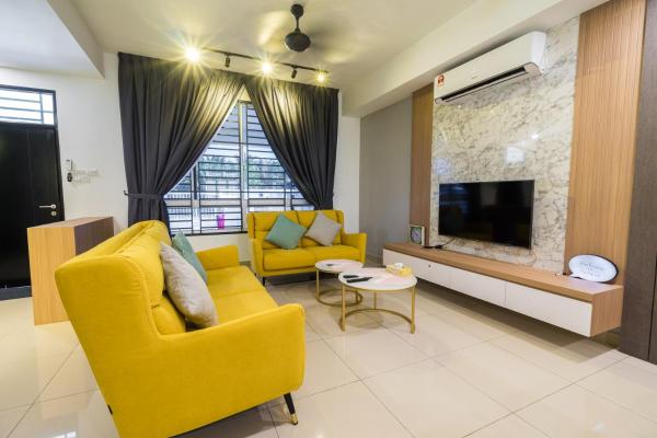 Desaru Alpaca homestay Desaru, Prenota Casa vacanze Hotel a Johor con parcheggio, Parcheggio