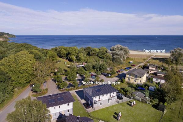 strandnah, Balkon, Meerblick, Sauna, gratis Nutzung vom AHOI Erlebnisbad und Sauna in Sellin - Beach House Schotstek, Réserver Maison de vacances Hôtels à Rügen avec piscine, Piscine