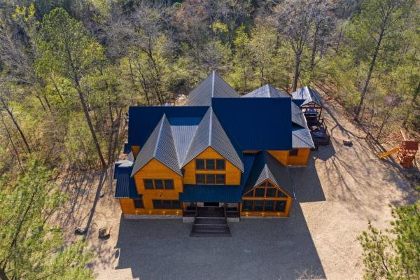 Grand Oasis, Buchen Sie Ferienhaus Broken Bow 