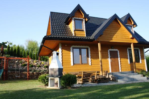LEŚNY DWOREK 2, Réserver Maison de vacances Villas à Basses-Carpates, Villa