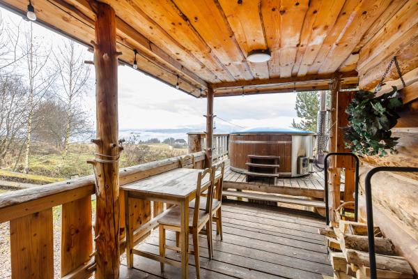 Bacovka Szlembark- jacuzzi, kominek, widok na Tatry, Buchen Sie Ferienhaus Szlembark Kleinpolen