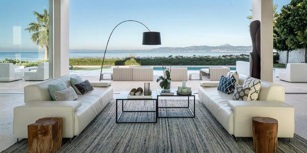 PALMA BAY FRONT LINE, Buchen Sie Villa Llucmajor Mallorca