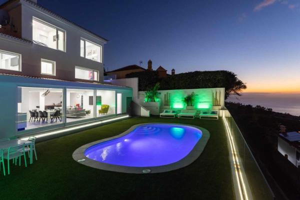 Vivienda vacacional de lujo en el sauzal, Buchen Sie Villa Ferienhäuser in Teneriffa, Cottage