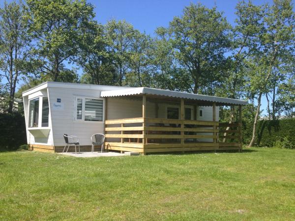 Northseachalets Ameland, Reserva ahora Chalet de montaña Hoteles en Islas Frisias con piscina, Piscina