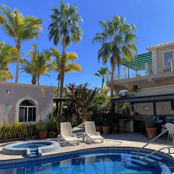 Casa Grande - Coco Cabanas Loreto, Prenota Villaggio turistico Hotel a Baja California Sur con parcheggio, Parcheggio