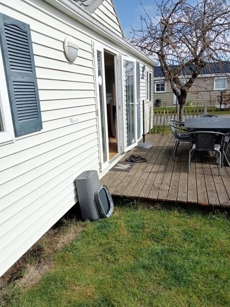 Stacaravan Bredene met tuin nr 2126, Buchen Sie Chalet Bredene 