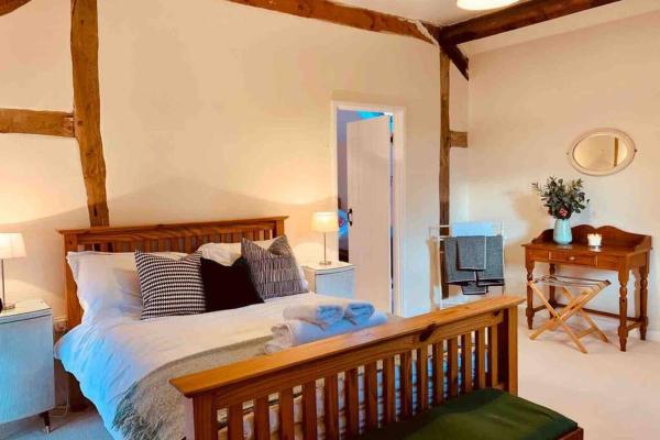 Upper Heath Farm - Stable Cottage, Buchen Sie Ferienhaus Ludlow Shropshire