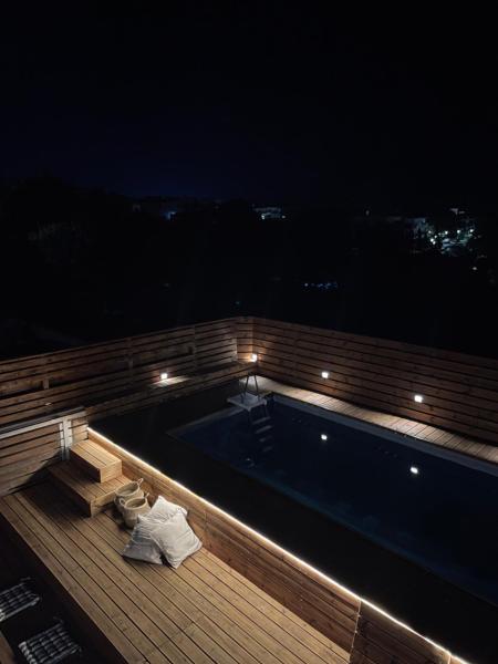 Casa de Manu, Reserva ahora Casa o chalet Hoteles en Rodas con piscina, Piscina