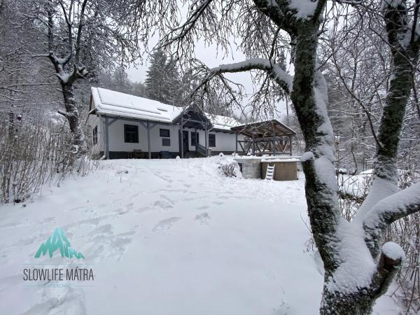 Slowlife Mátra, Buchen Sie Villa Mátraszentistván Nograd