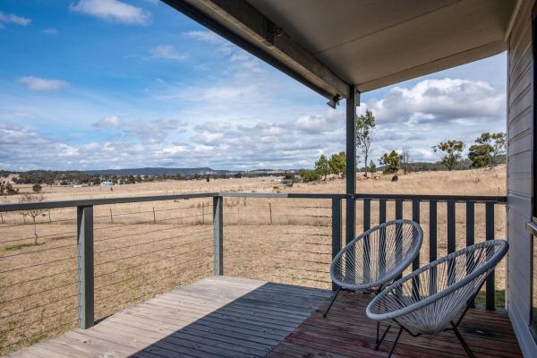 Private Rural Solace at Saje Farm in Cooks Gap, Buchen Sie Ferienhaus Moolarben New South Wales