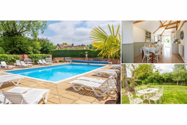 East Green Farm Cottages - The Old Stables, Buchen Sie Ferienhaus Hotels in Suffolk mit Parkplatz, Parkplätze
