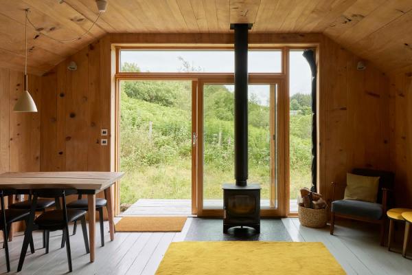 The Tin Church, Buchen Sie Ferienhaus Carbost Skye
