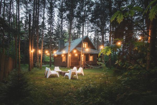 Jarzębinowa - Dom do wynajęcia na Podlasiu, Buchen Sie Ferienhaus Łuka 