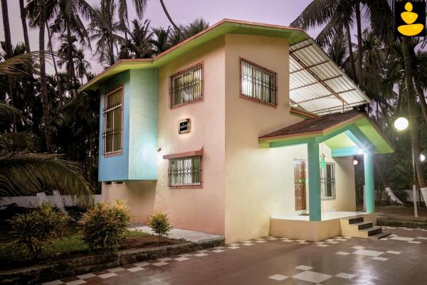 LivingStone Beach House Alibaug, Prenota Villa Alibaug Maharashtra
